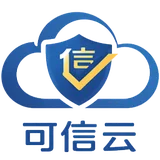 可信云 logo